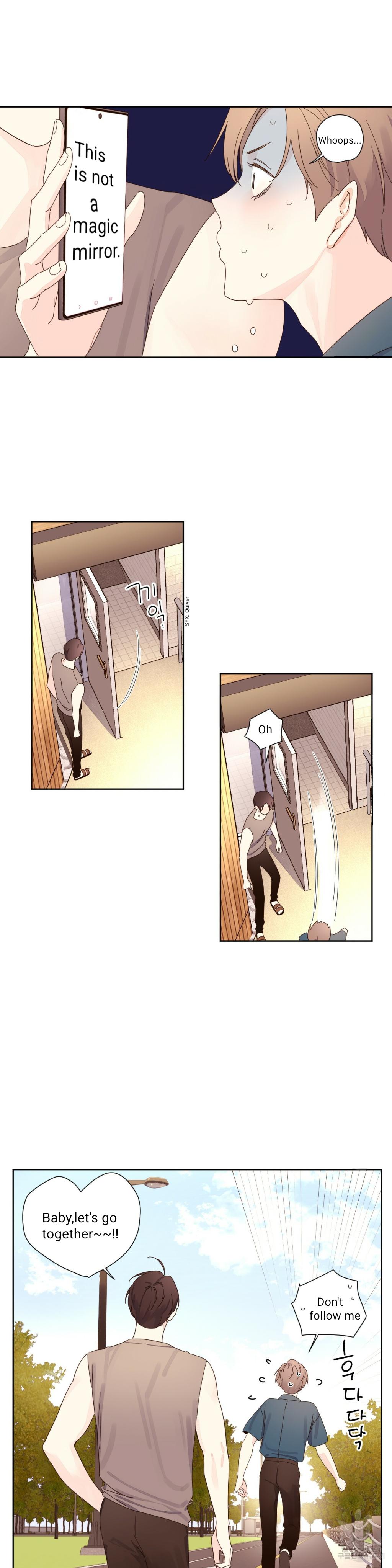 Read 4 Week Lovers chapter 116.1 image 12 on Lezhin