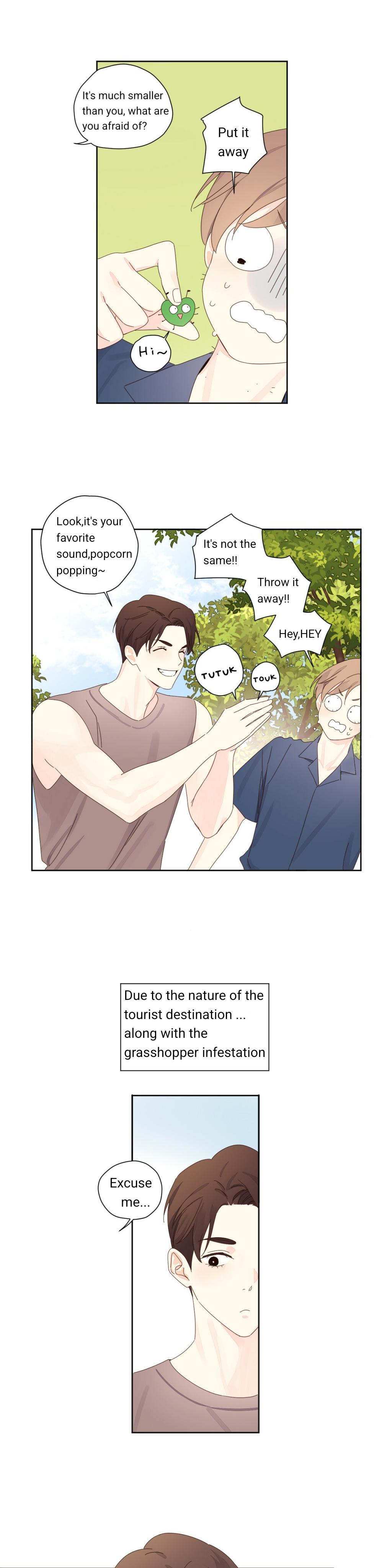 Read 4 Week Lovers chapter 116.1 image 14 on Lezhin