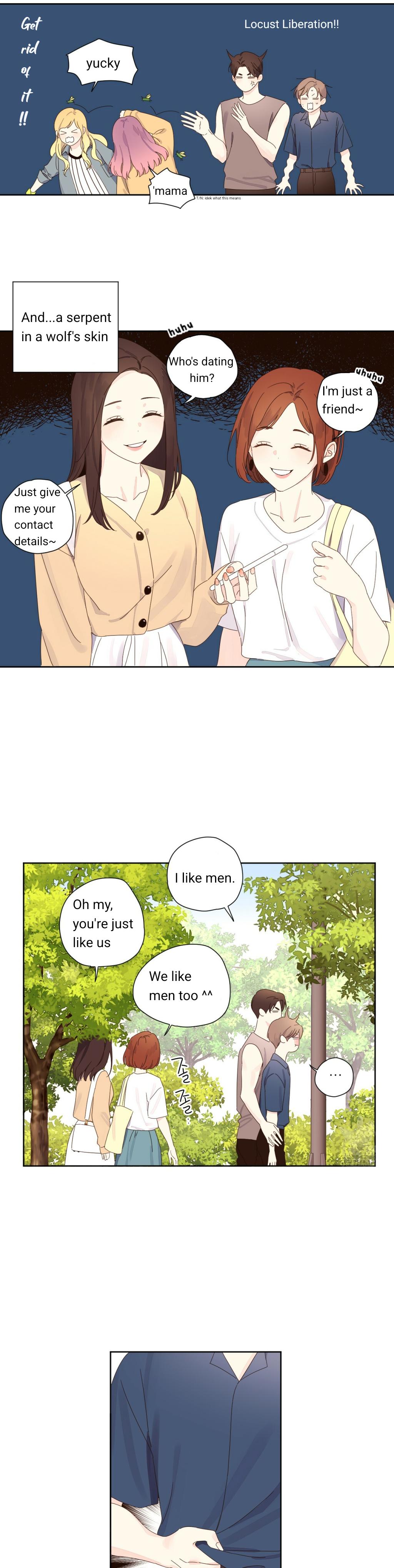 Read 4 Week Lovers chapter 116.1 image 16 on Lezhin