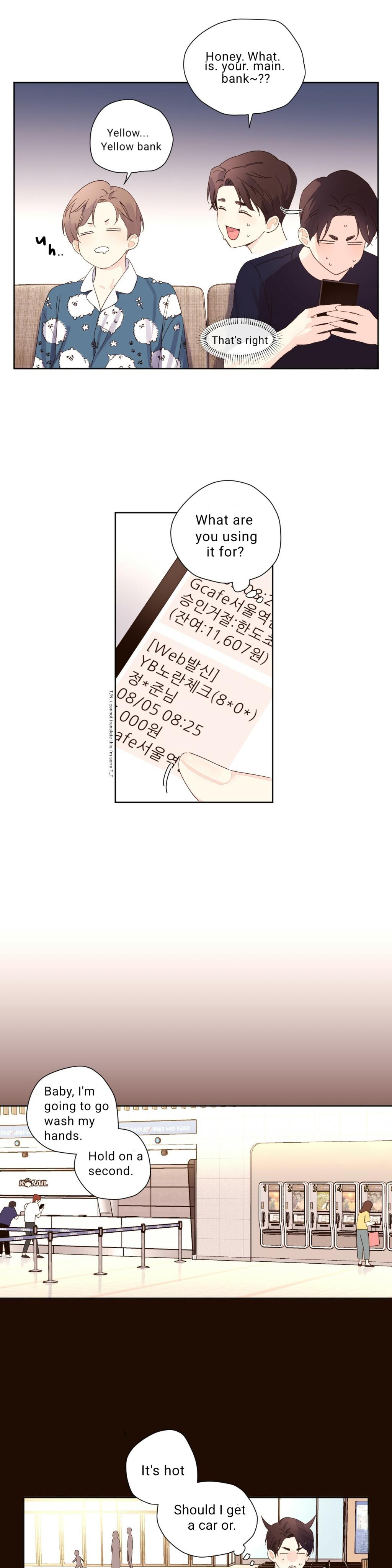 Read 4 Week Lovers chapter 116.1 image 3 on Lezhin