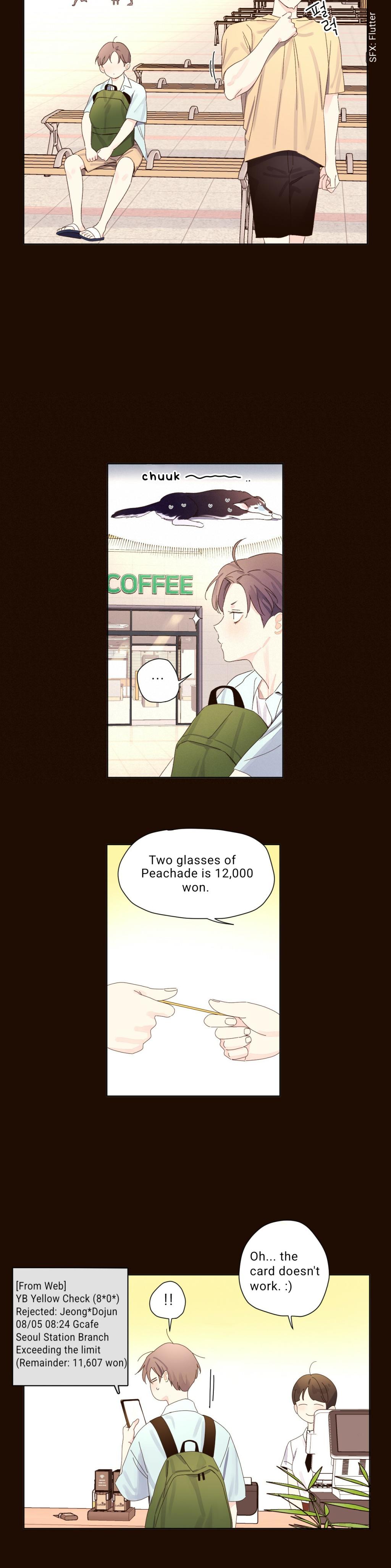 Read 4 Week Lovers chapter 116.1 image 4 on Lezhin