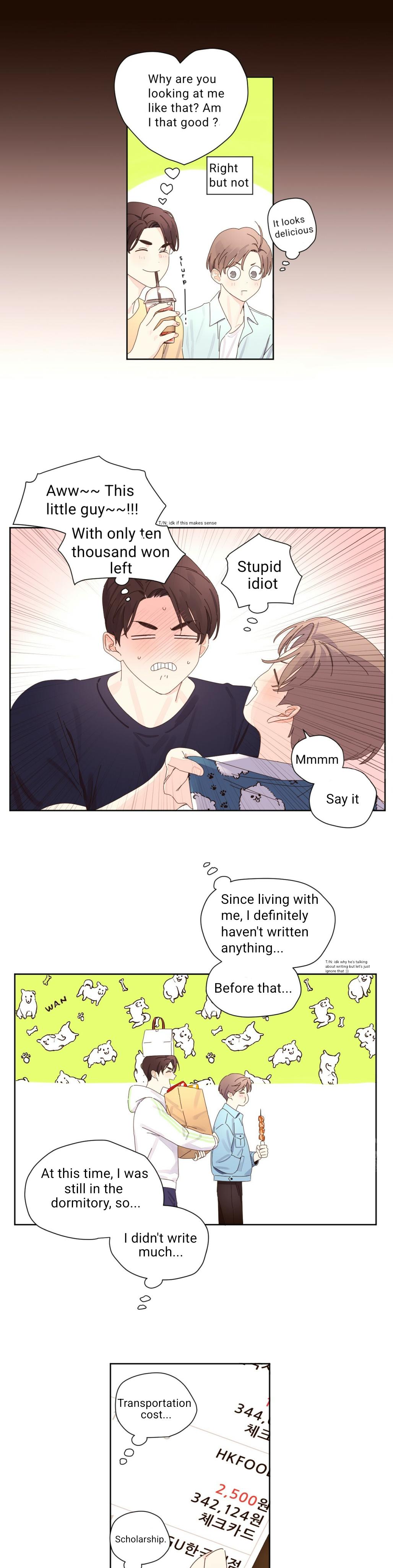 Read 4 Week Lovers chapter 116.1 image 6 on Lezhin