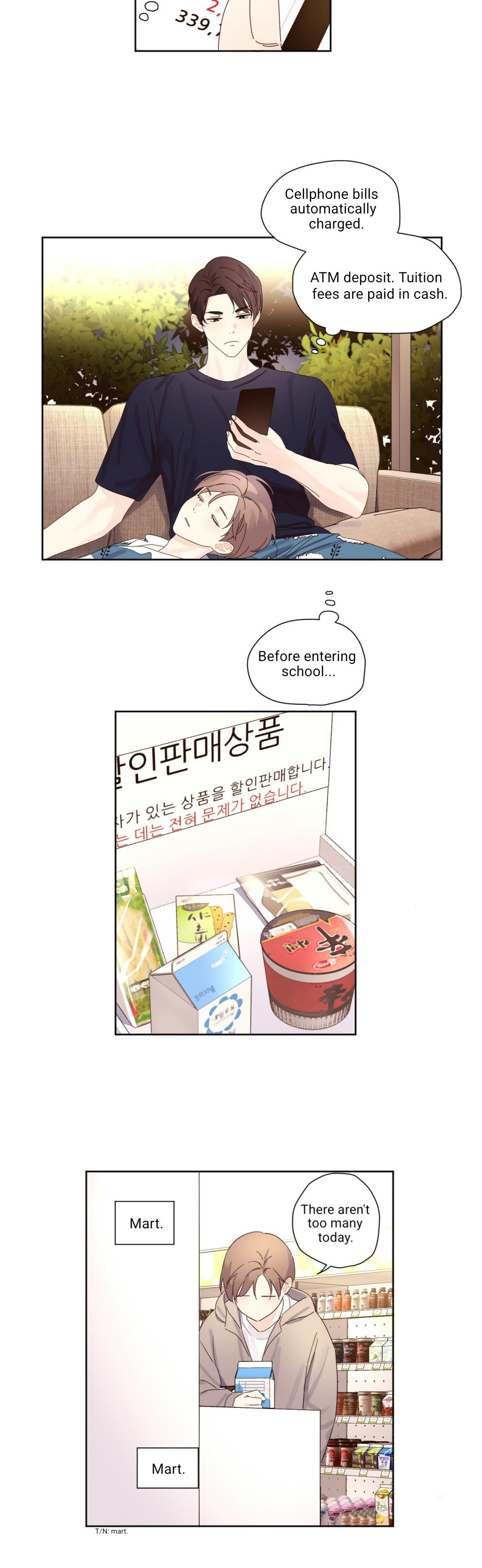 Read 4 Week Lovers chapter 116.1 image 7 on Lezhin