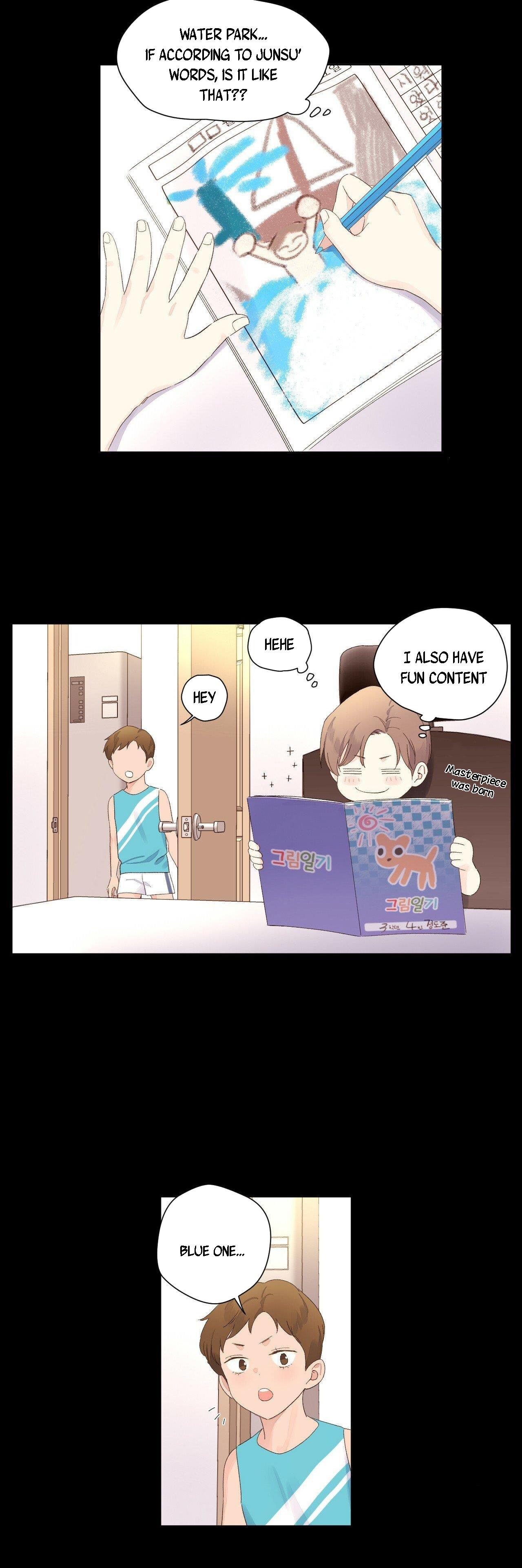 Read 4 Week Lovers chapter 117.1 image 14 on Lezhin