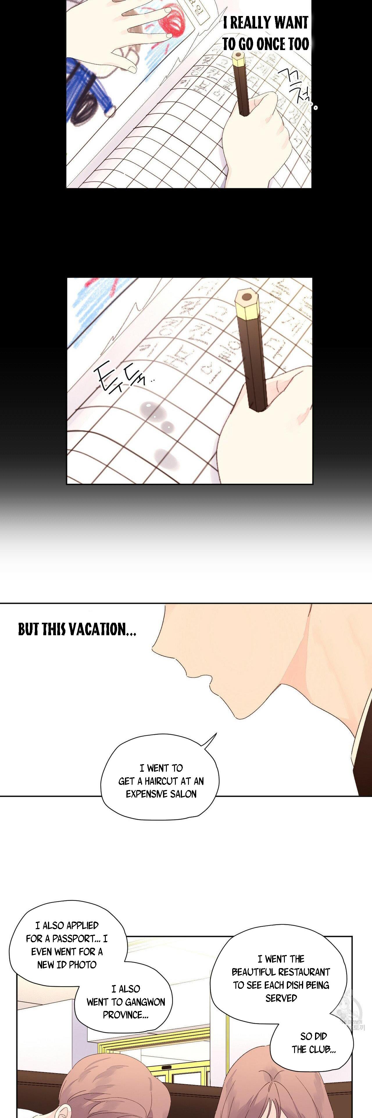 Read 4 Week Lovers chapter 117.1 image 17 on Lezhin