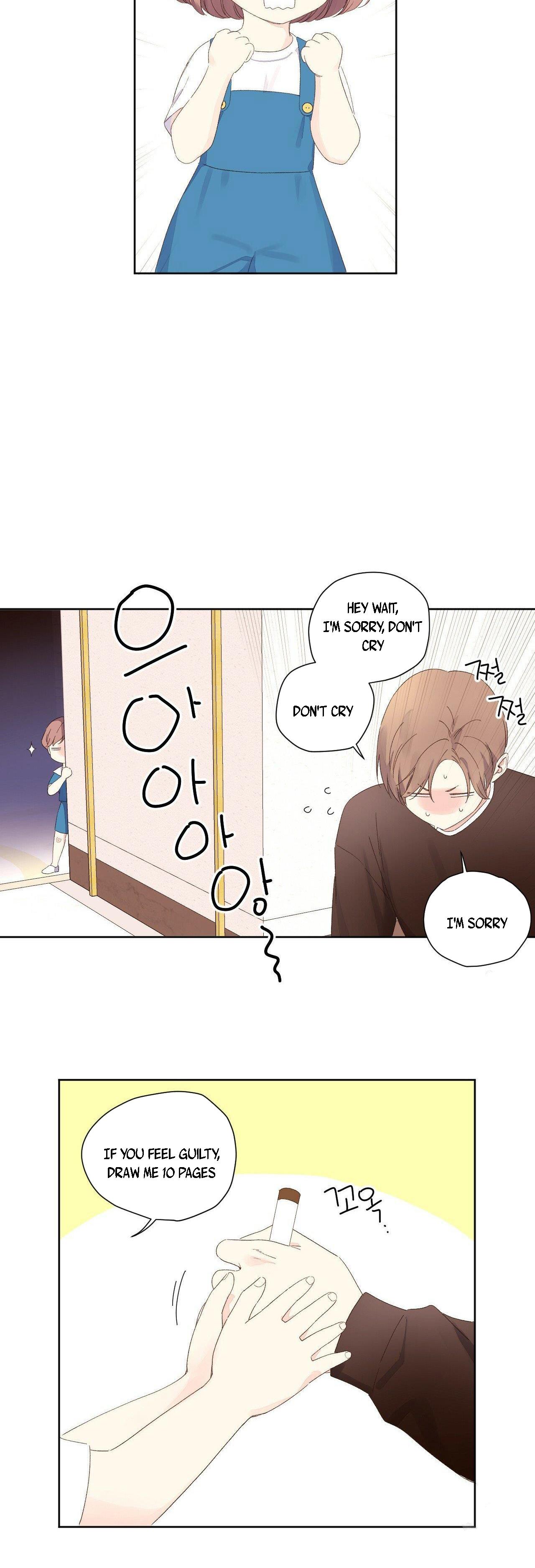 Read 4 Week Lovers chapter 117.1 image 9 on Lezhin