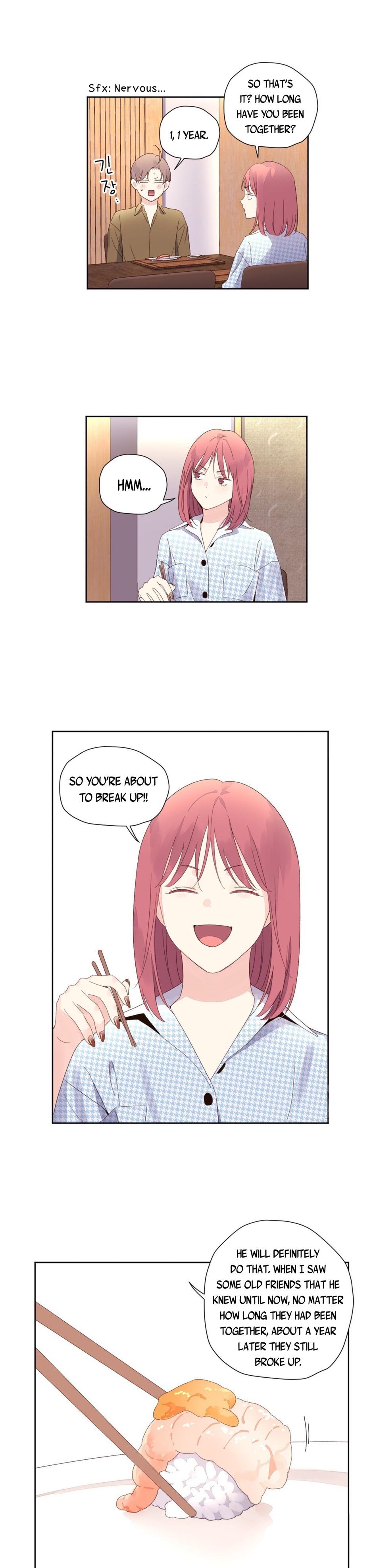 Read 4 Week Lovers chapter 117.8 image 11 on Lezhin