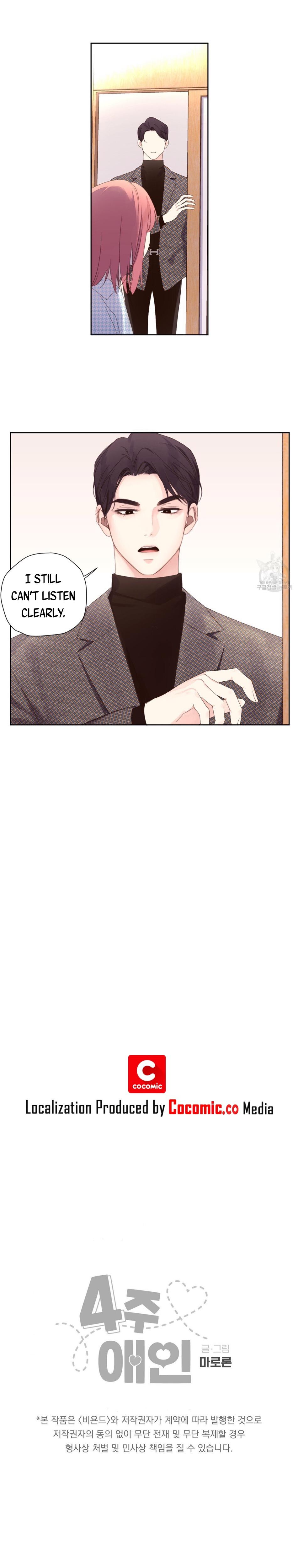 Read 4 Week Lovers chapter 117.8 image 14 on Lezhin