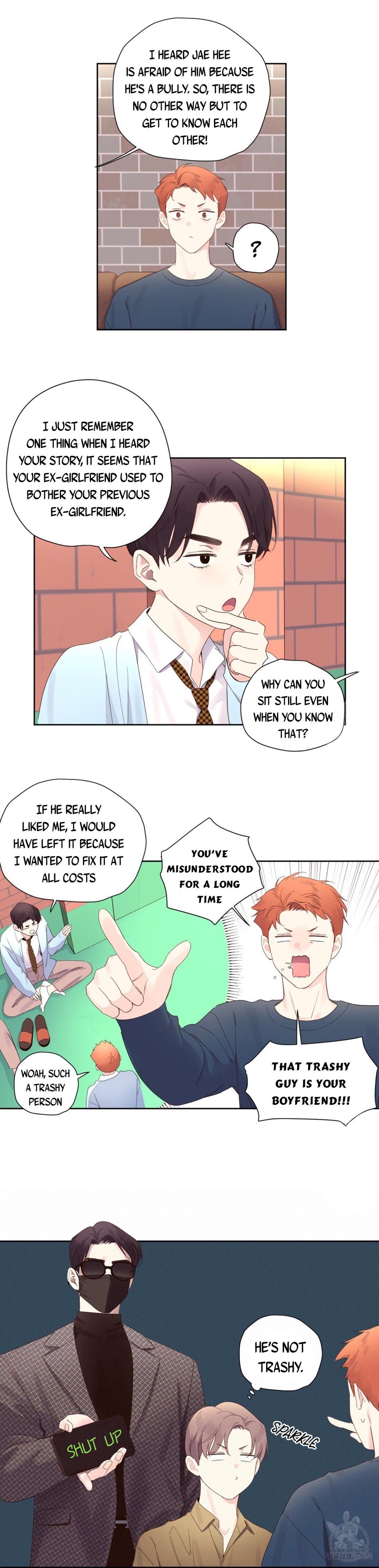 Read 4 Week Lovers chapter 117.8 image 6 on Lezhin