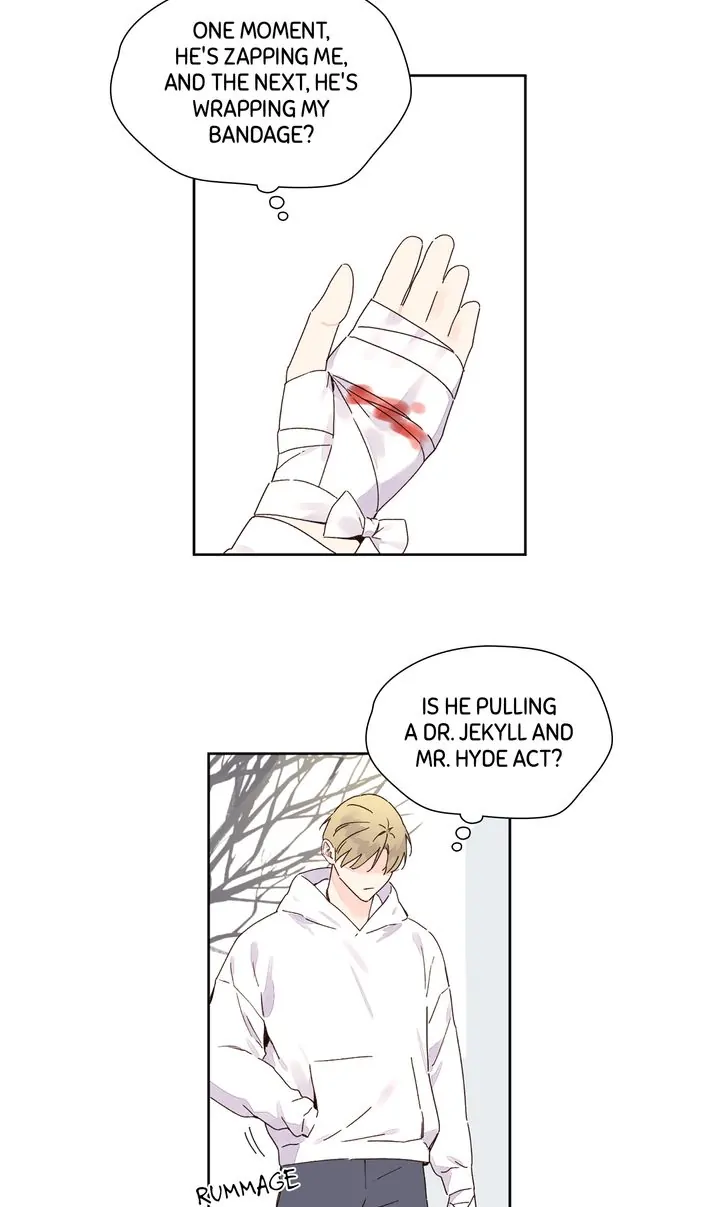 Read 4 Week Lovers chapter 117 image 5 on Lezhin