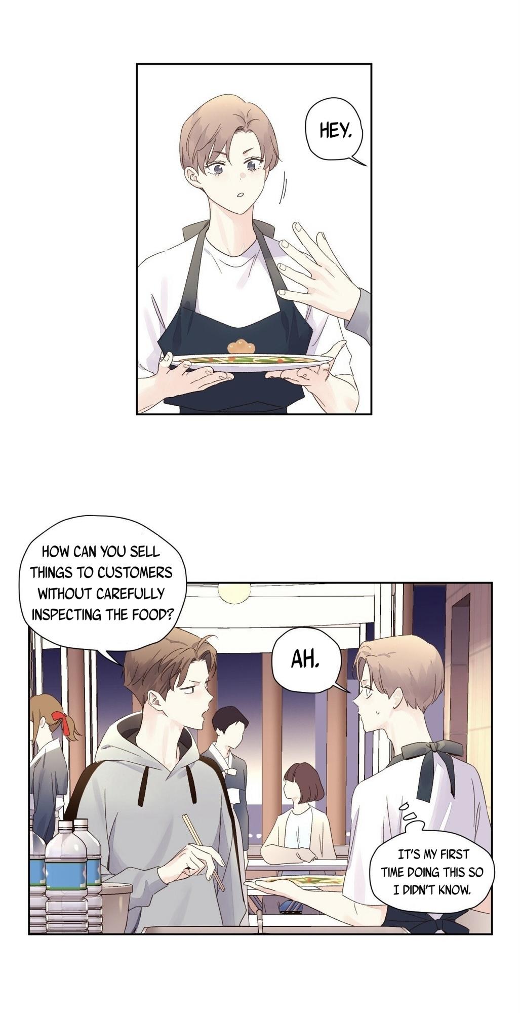 Read 4 Week Lovers chapter 118.1 image 17 on Lezhin
