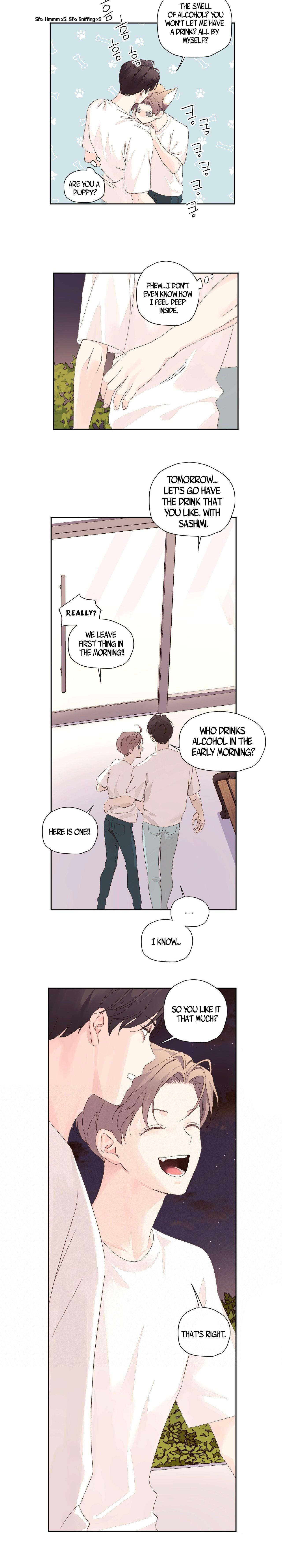 Read 4 Week Lovers chapter 118.3 image 11 on Lezhin