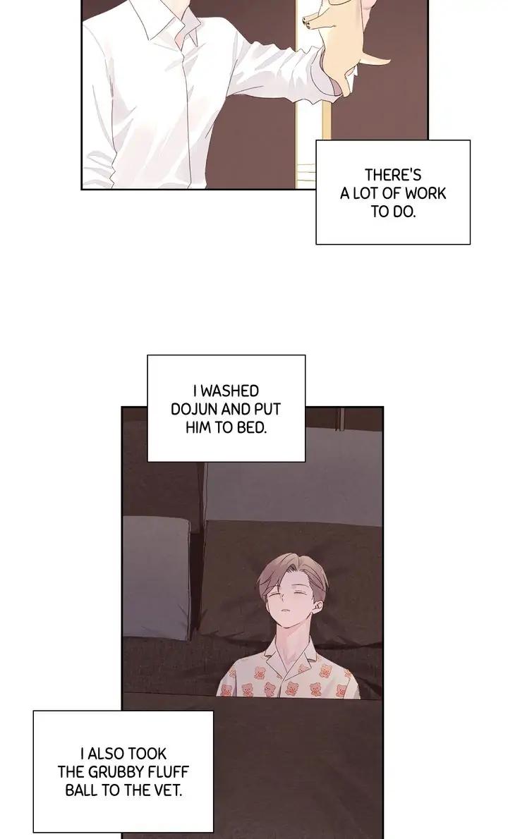 Read 4 Week Lovers chapter 118.8 image 34 on Lezhin
