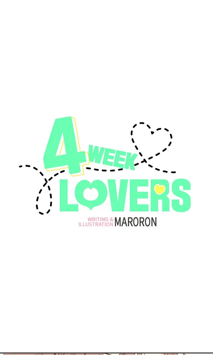 Read 4 Week Lovers chapter 118 image 4 on Lezhin