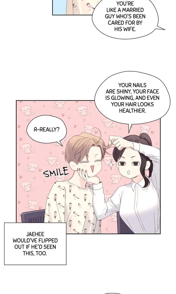 Read 4 Week Lovers chapter 119.1 image 29 on Lezhin