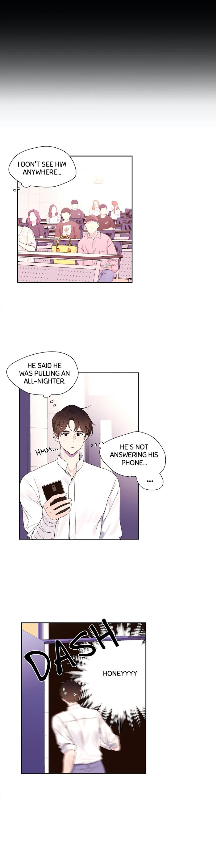 Read 4 Week Lovers chapter 12.1 image 1 on Lezhin
