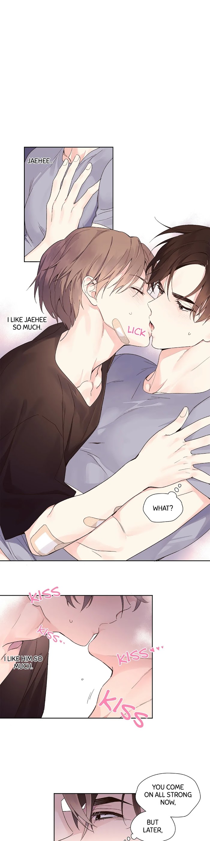 Read 4 Week Lovers chapter 12.1 image 10 on Lezhin