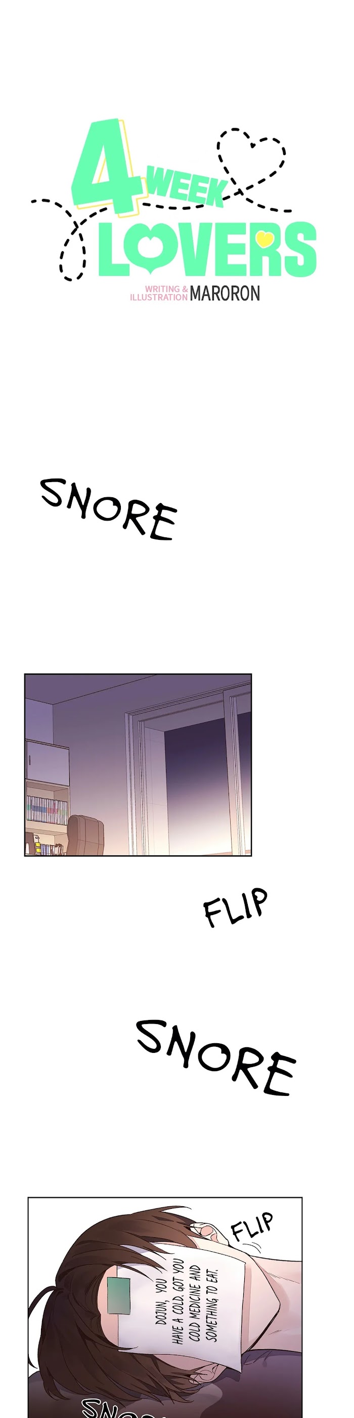 Read 4 Week Lovers chapter 12.1 image 2 on Lezhin