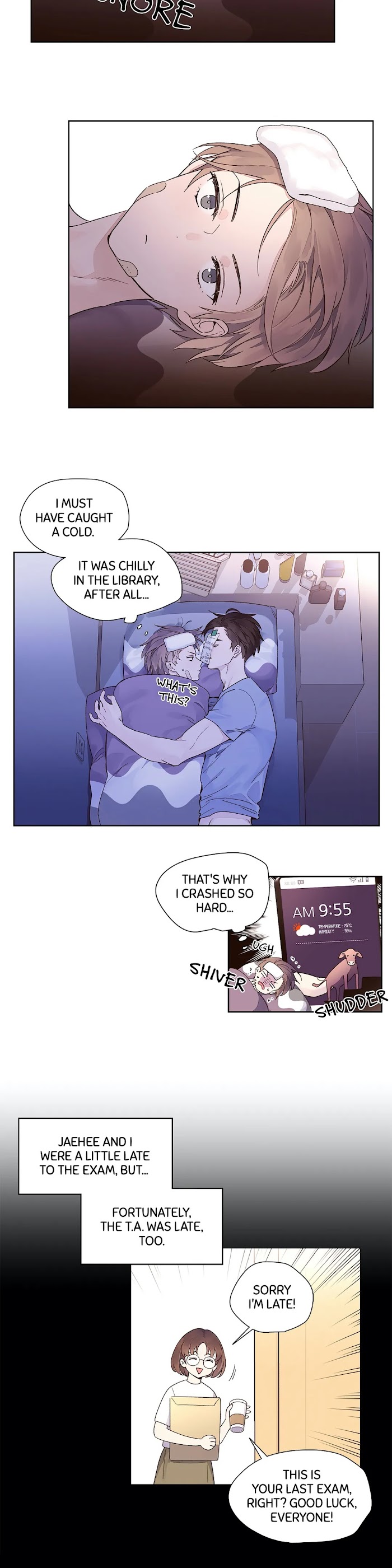 Read 4 Week Lovers chapter 12.1 image 3 on Lezhin
