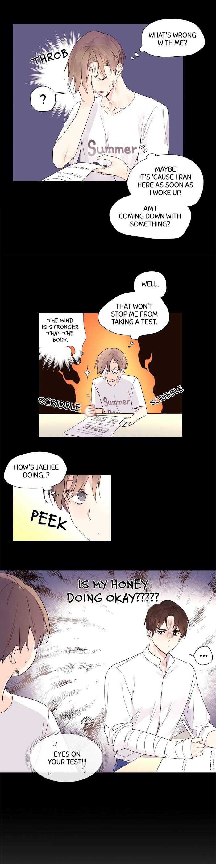 Read 4 Week Lovers chapter 12.1 image 4 on Lezhin