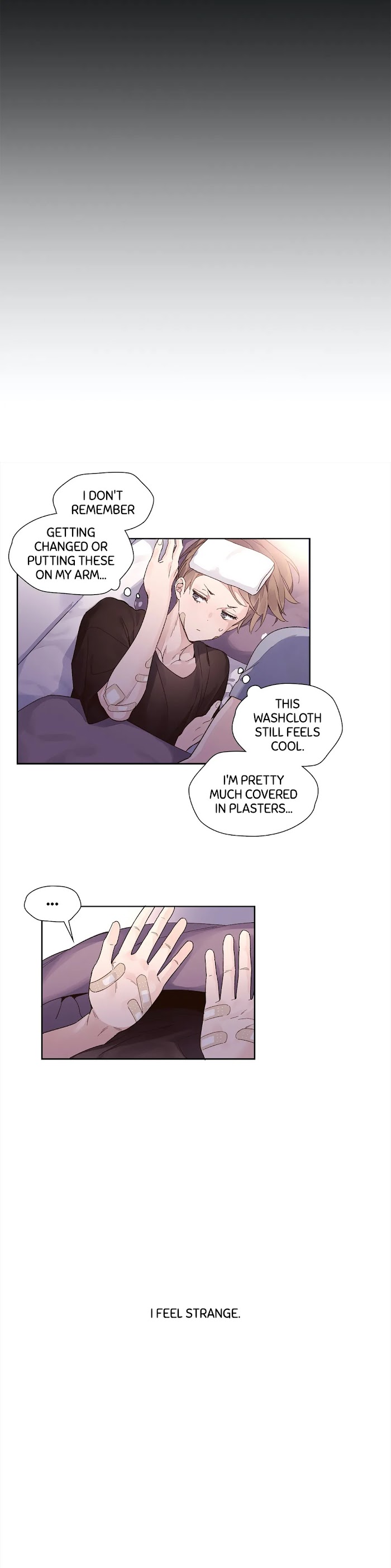 Read 4 Week Lovers chapter 12.1 image 5 on Lezhin