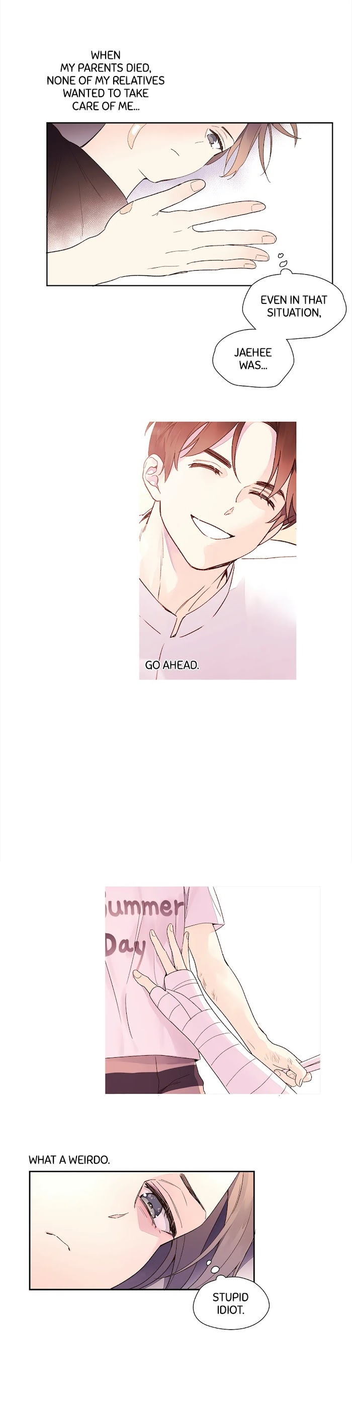 Read 4 Week Lovers chapter 12.1 image 6 on Lezhin