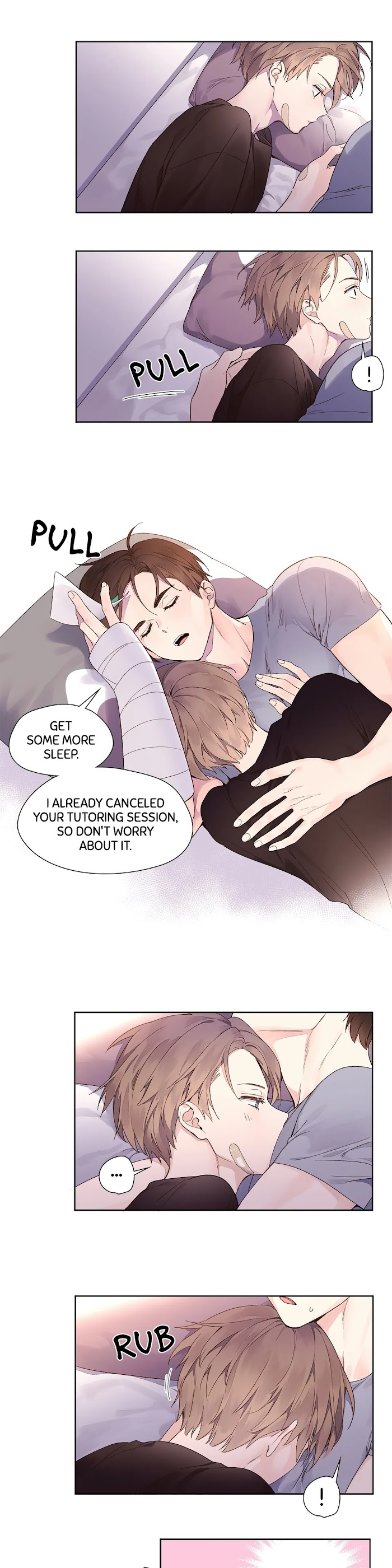 Read 4 Week Lovers chapter 12.1 image 7 on Lezhin