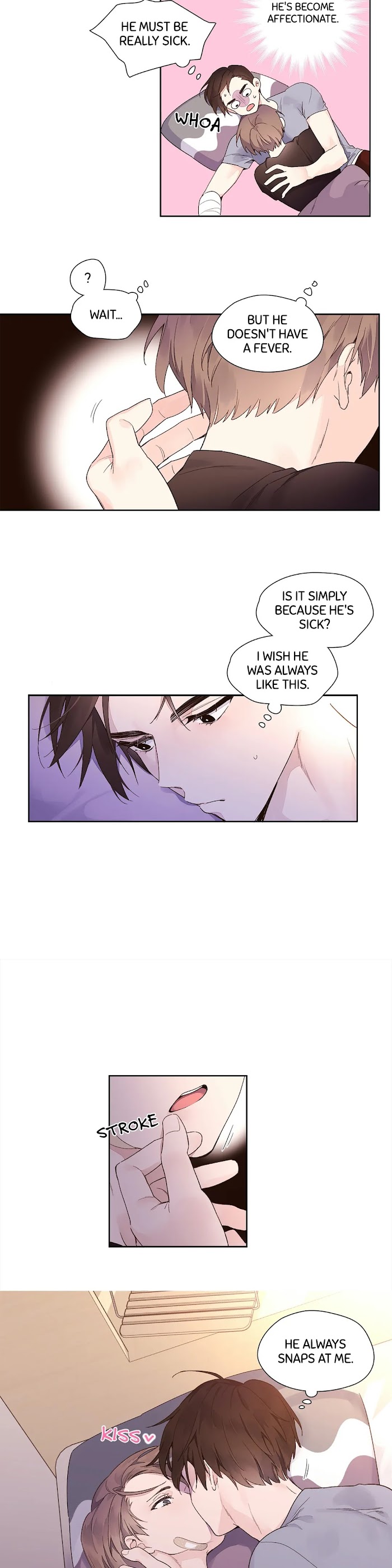 Read 4 Week Lovers chapter 12.1 image 8 on Lezhin