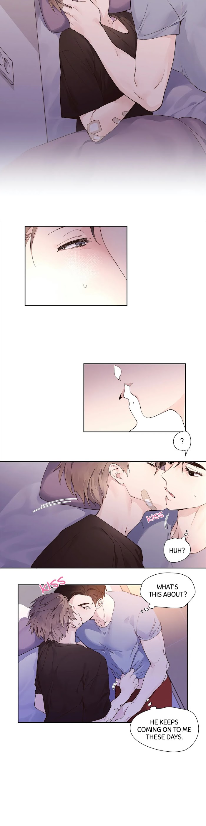 Read 4 Week Lovers chapter 12.1 image 9 on Lezhin
