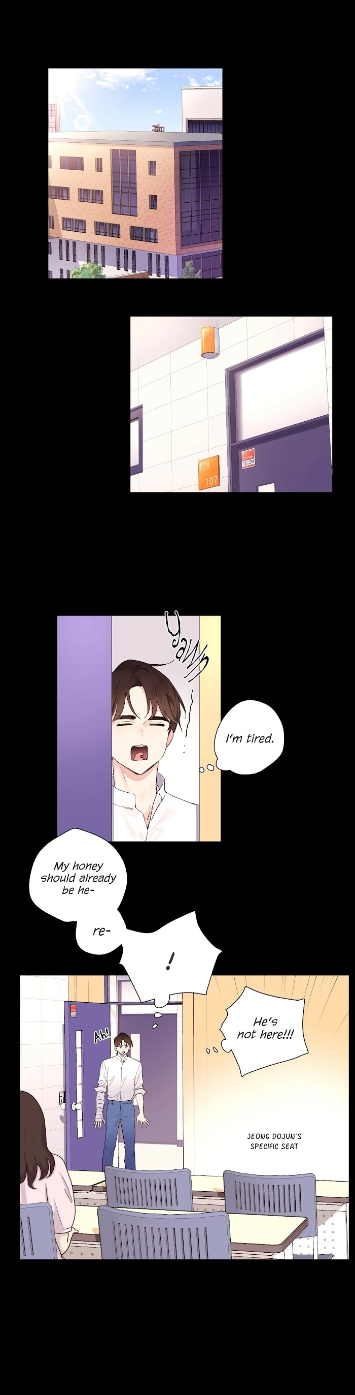 Read 4 Week Lovers chapter 12 image 1 on Lezhin