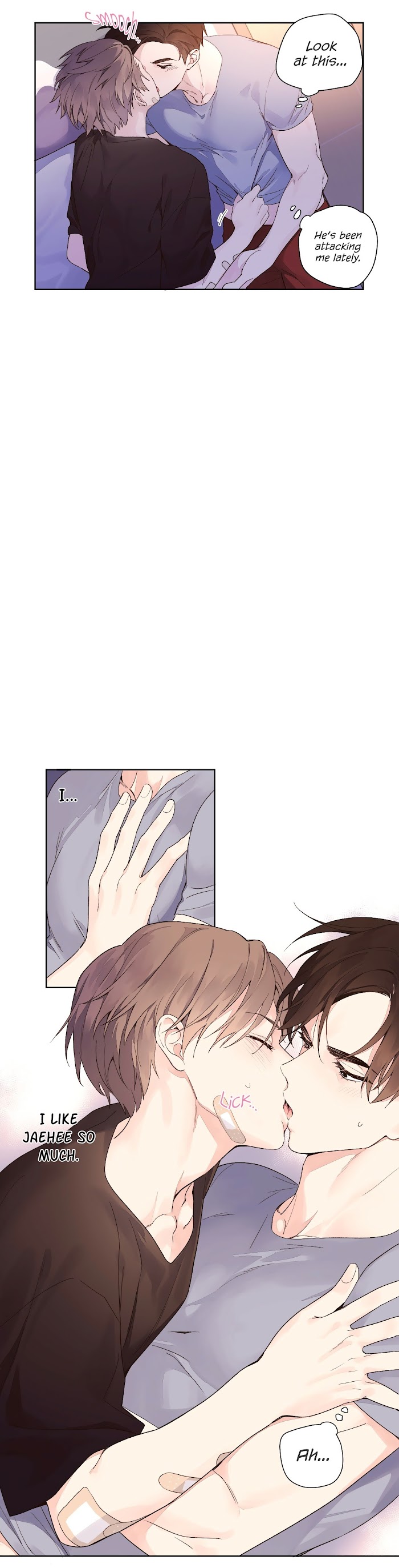 Read 4 Week Lovers chapter 12 image 10 on Lezhin