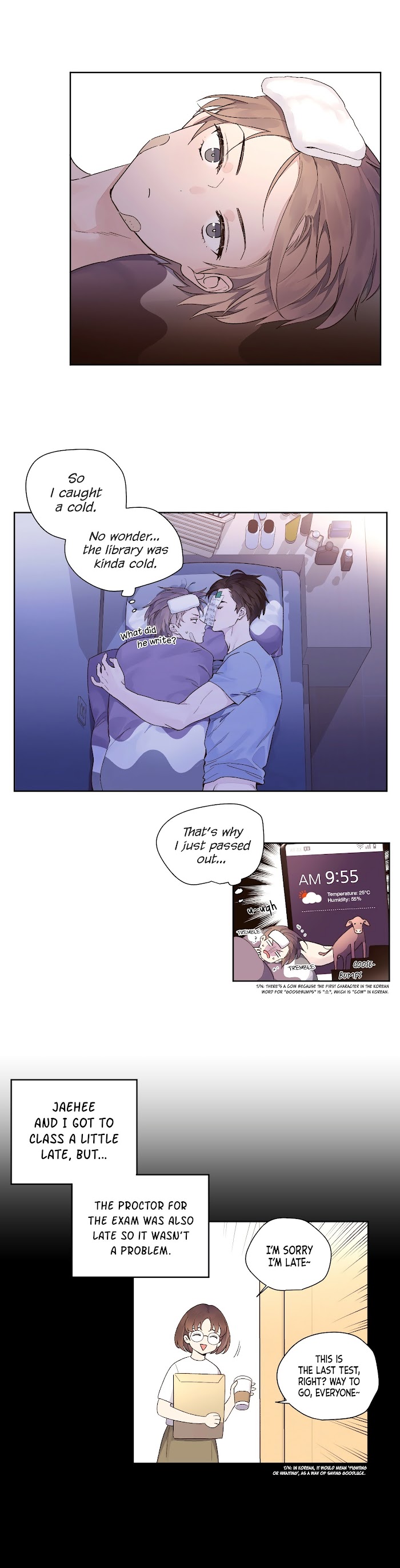 Read 4 Week Lovers chapter 12 image 4 on Lezhin