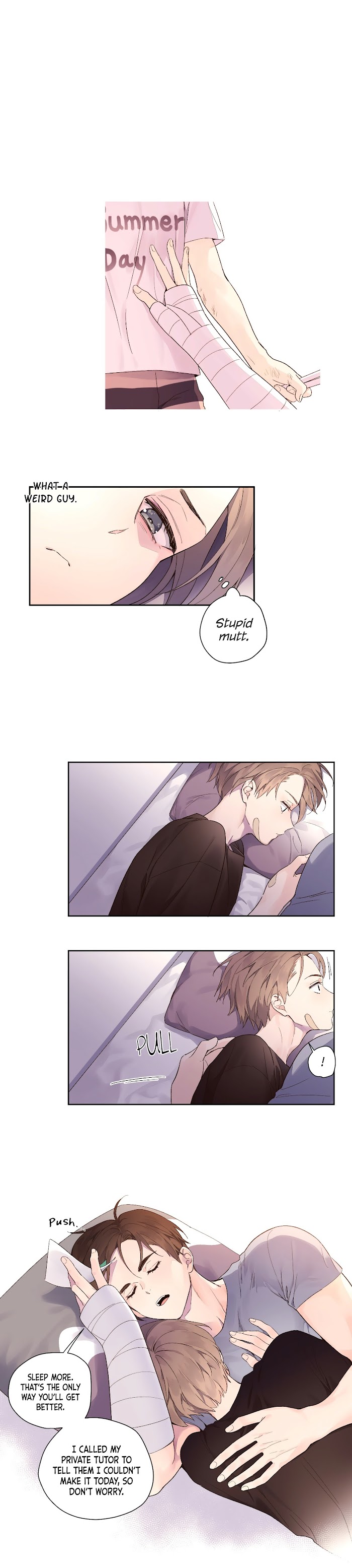 Read 4 Week Lovers chapter 12 image 7 on Lezhin
