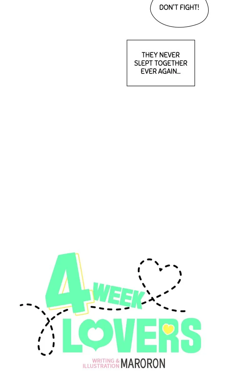 Read 4 Week Lovers chapter 121 image 3 on Lezhin