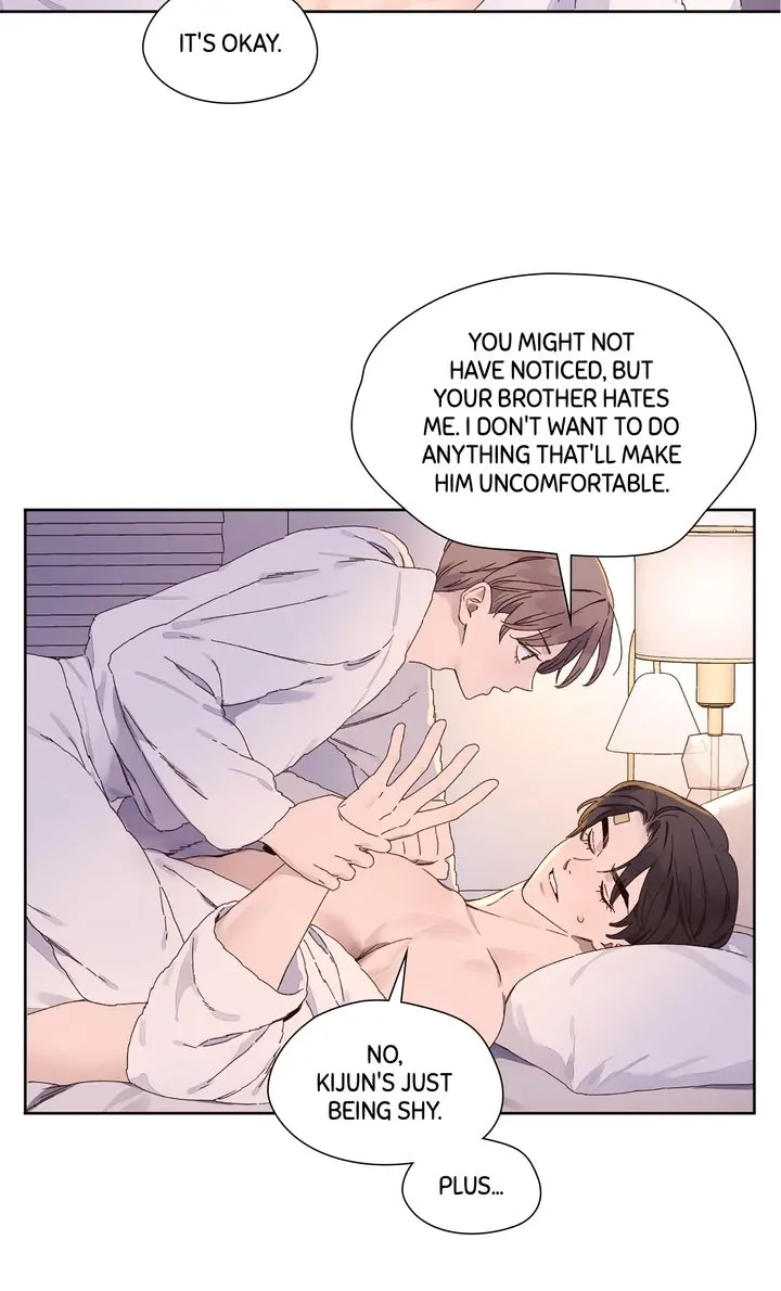 Read 4 Week Lovers chapter 121 image 33 on Lezhin