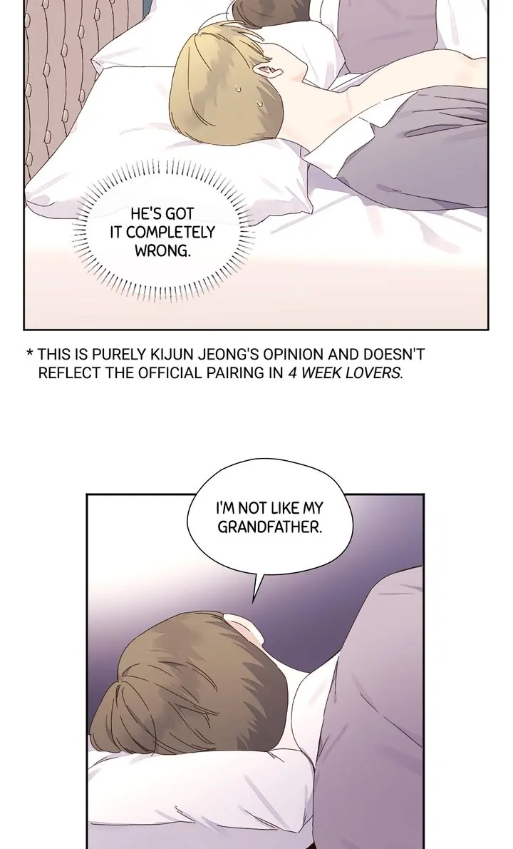 Read 4 Week Lovers chapter 121 image 38 on Lezhin