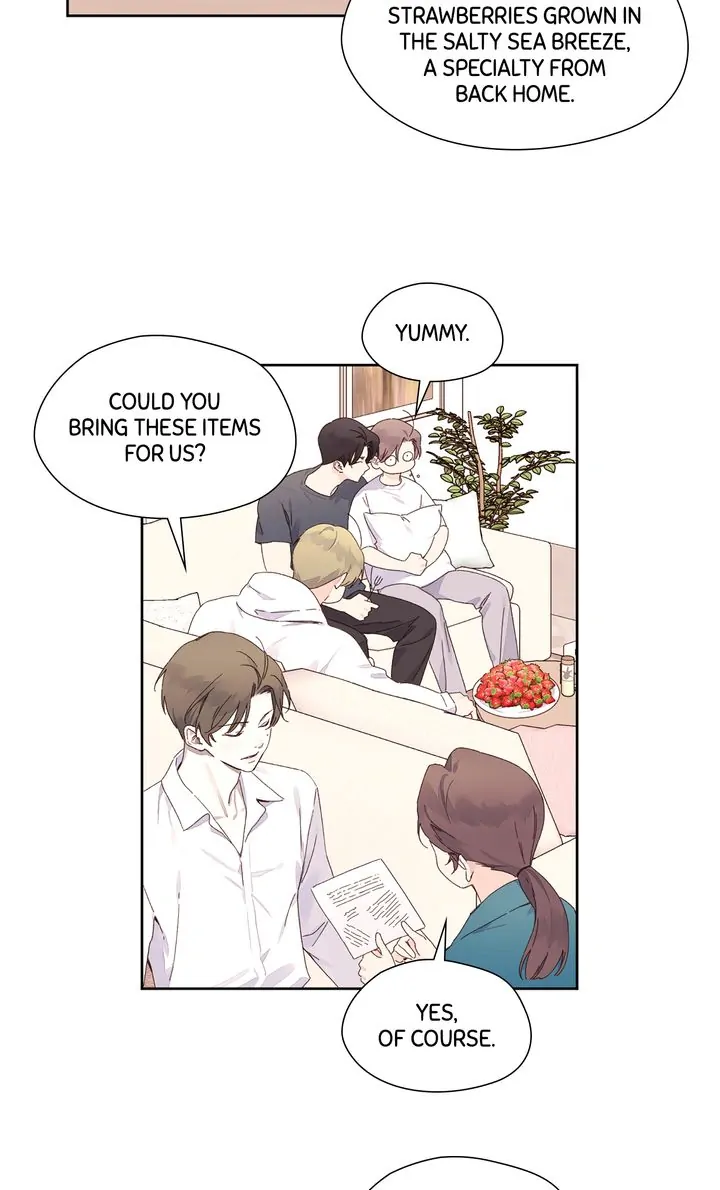 Read 4 Week Lovers chapter 121 image 6 on Lezhin
