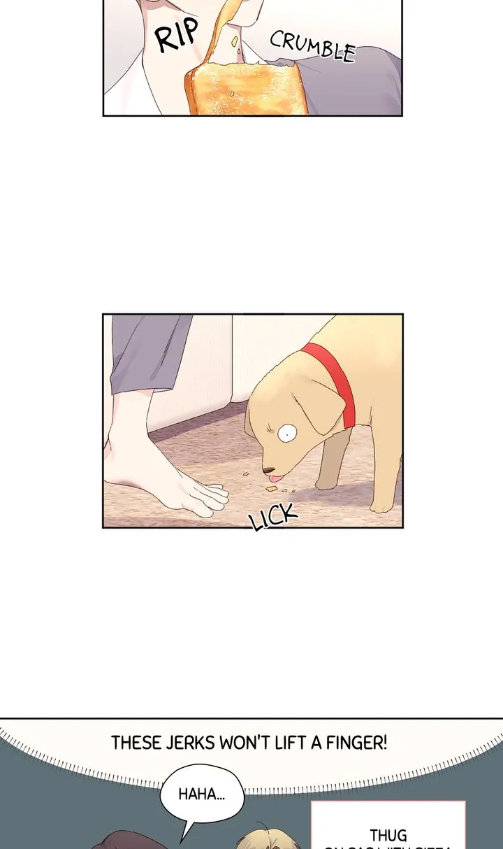 Read 4 Week Lovers chapter 122 image 17 on Lezhin