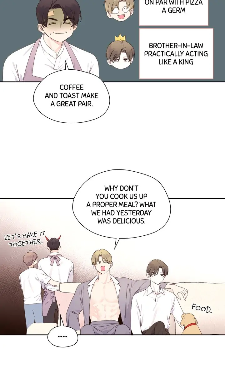 Read 4 Week Lovers chapter 122 image 18 on Lezhin
