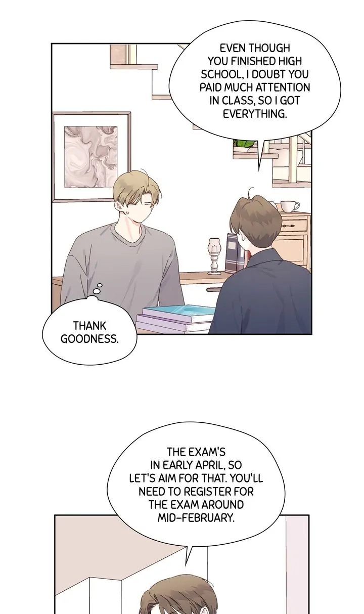 Read 4 Week Lovers chapter 122 image 34 on Lezhin