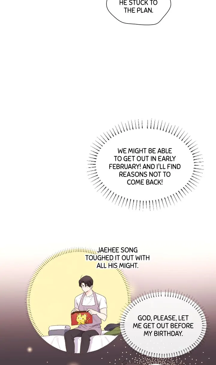 Read 4 Week Lovers chapter 122 image 36 on Lezhin