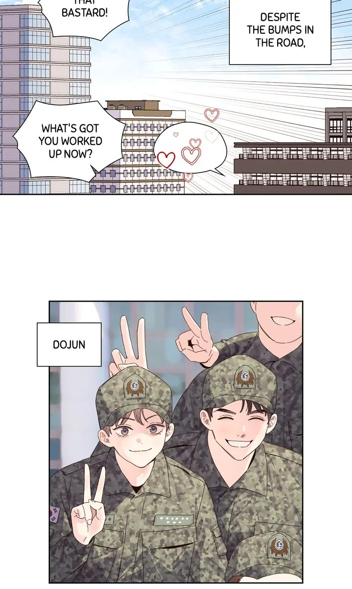 Read 4 Week Lovers chapter 124 image 20 on Lezhin