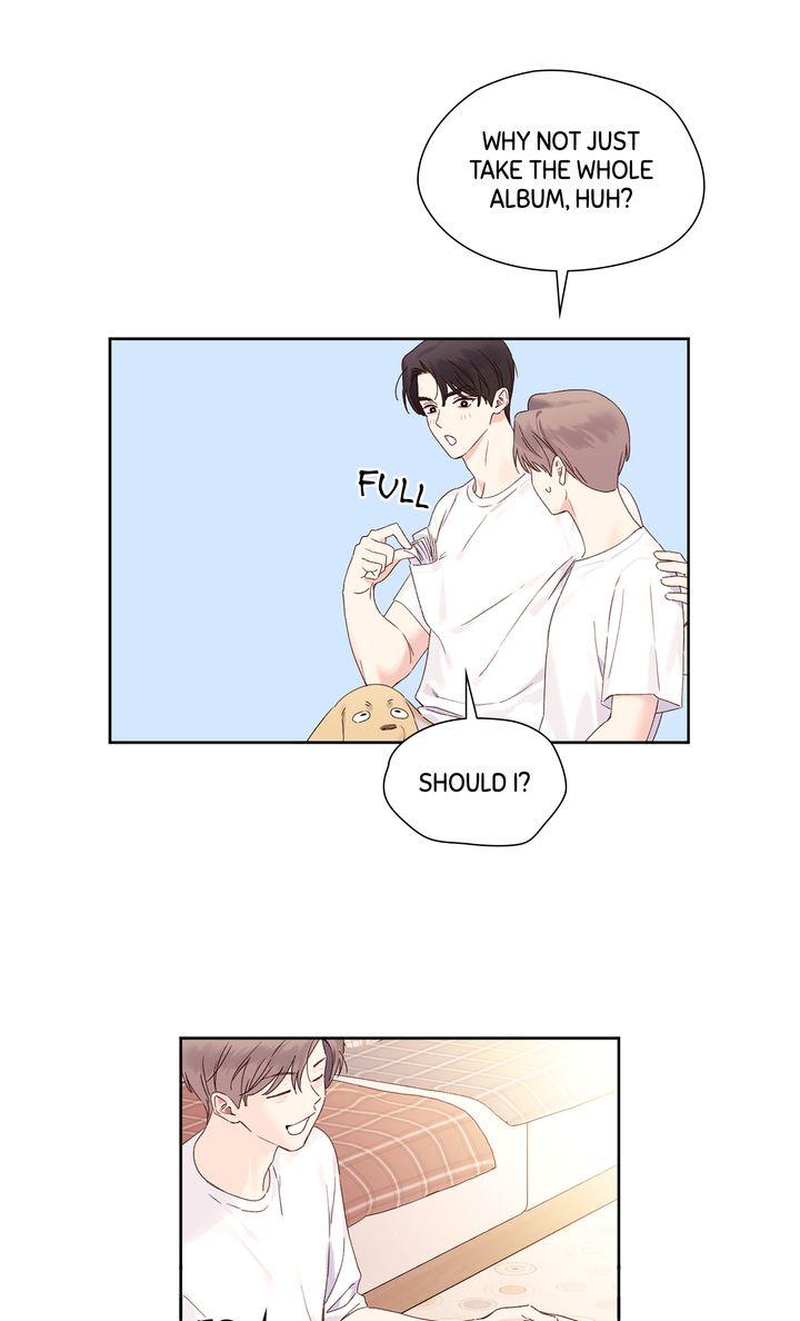 Read 4 Week Lovers chapter 125.8 image 23 on Lezhin