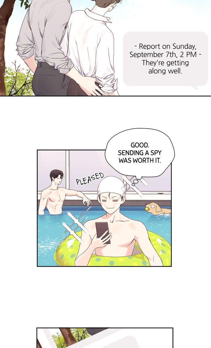 Read 4 Week Lovers chapter 125.8 image 9 on Lezhin