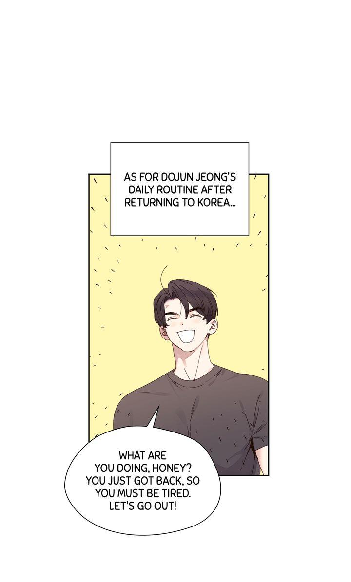 Read 4 Week Lovers chapter 125 image 1 on Lezhin
