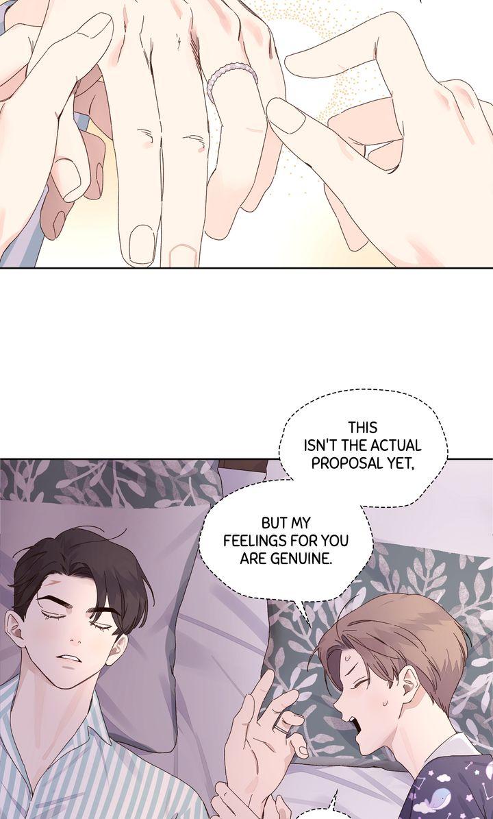 Read 4 Week Lovers chapter 125 image 21 on Lezhin