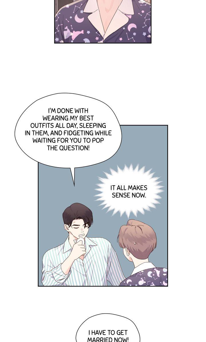 Read 4 Week Lovers chapter 125 image 26 on Lezhin