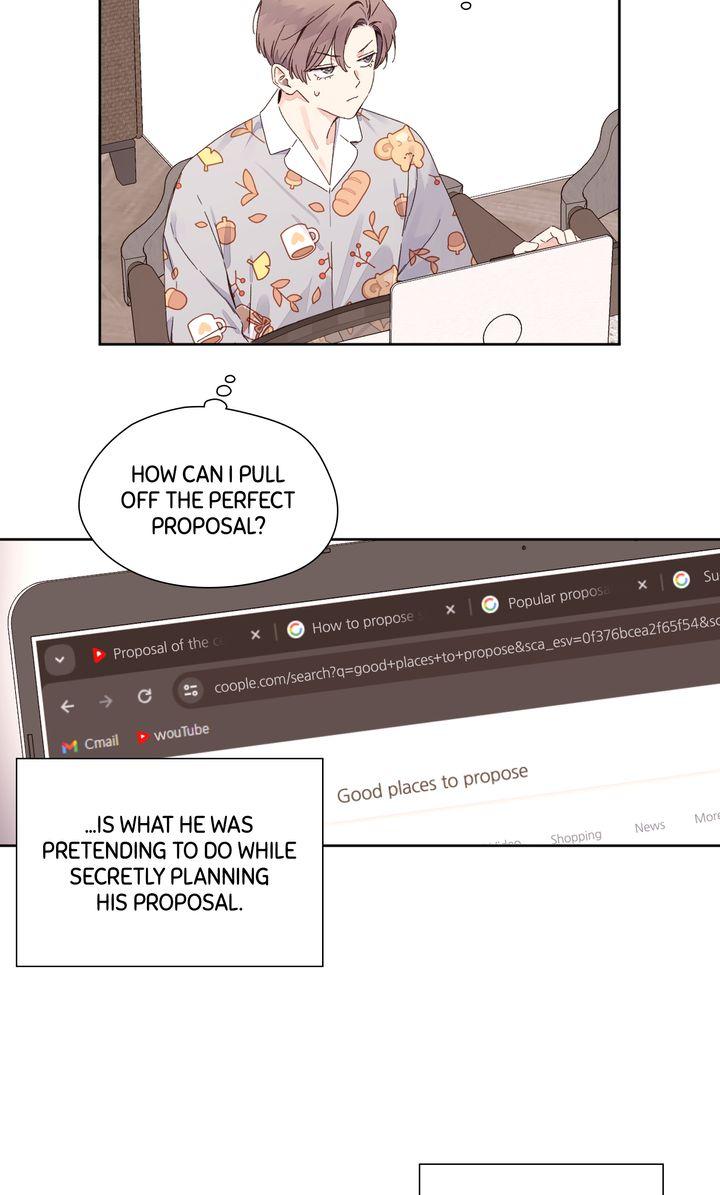 Read 4 Week Lovers chapter 125 image 6 on Lezhin