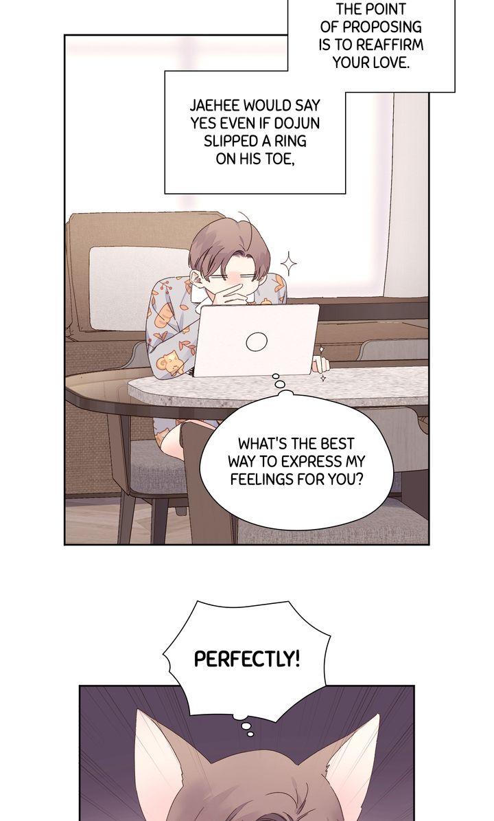 Read 4 Week Lovers chapter 125 image 7 on Lezhin