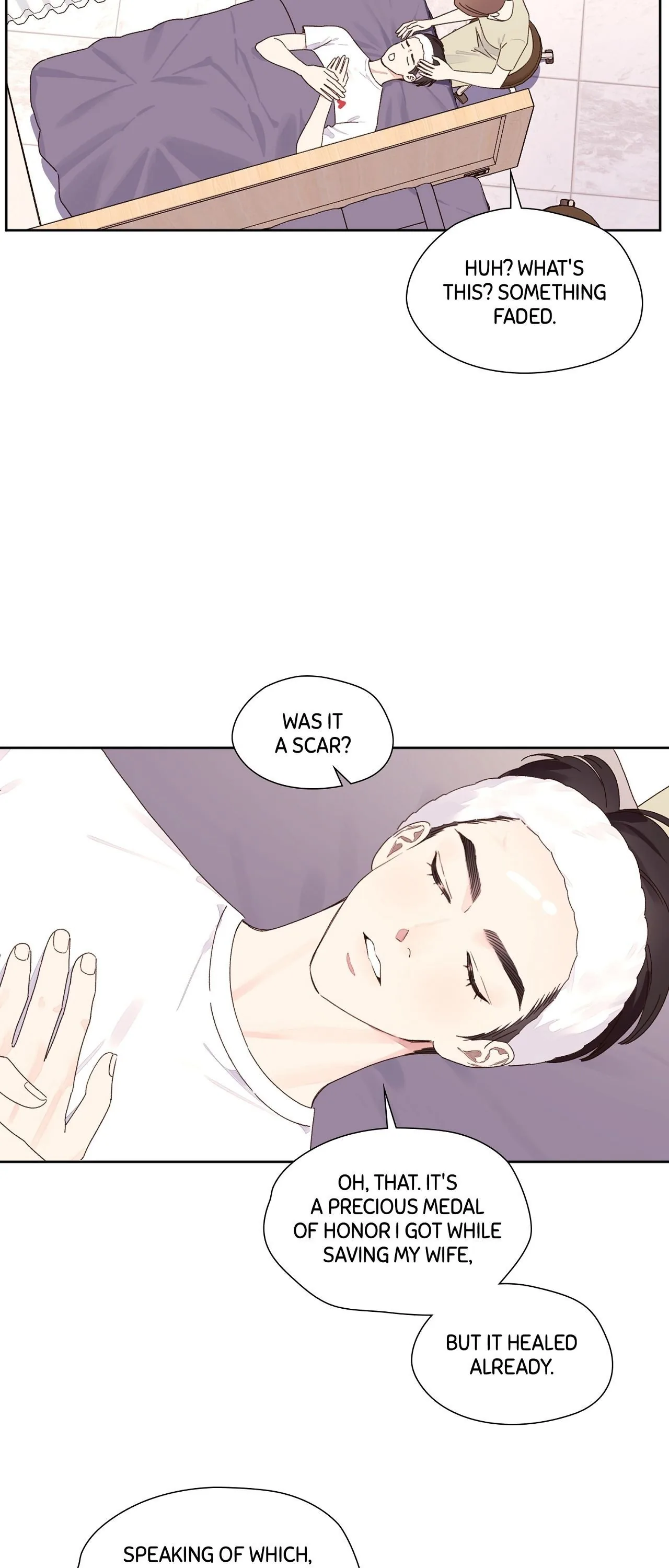 Read 4 Week Lovers chapter 126 image 1 on Lezhin